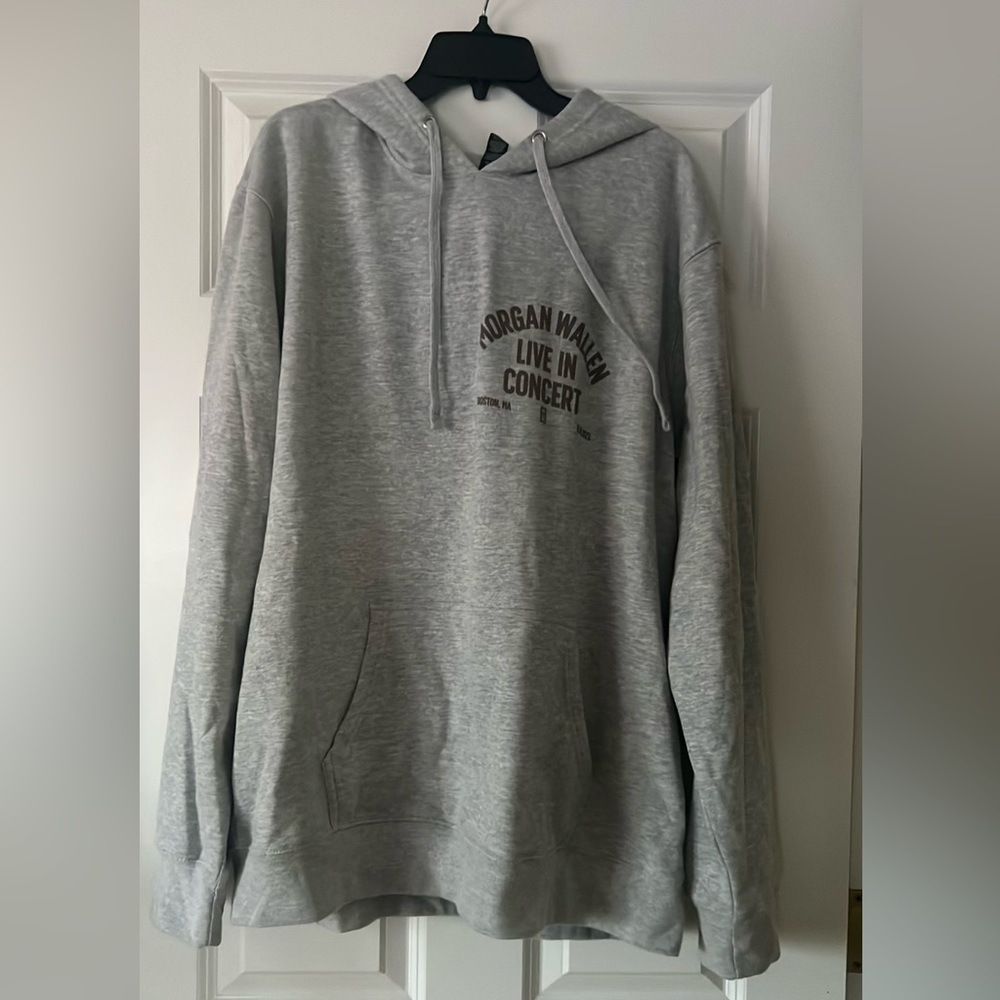 Morgan Wallen Boston Ma concert hoodie